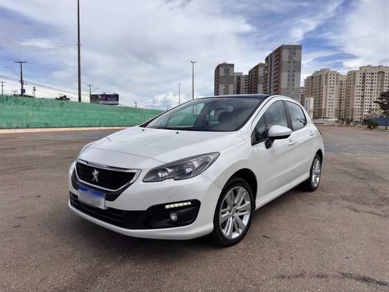 PEUGEOT 308 1.6 GRIFFE THP 16V FLEX 4P AUTOMÁTICO
